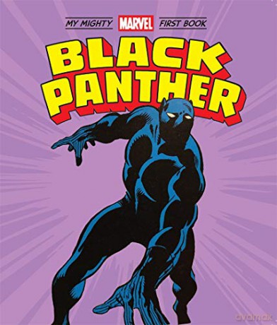 Black Panther: My Mighty Marvel First Book (A Mighty Marvel First Book) [KSIĄŻKA]