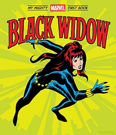 Black Widow: My Mighty Marvel First Book (A Mighty Marvel First Book) [KSIĄŻKA]
