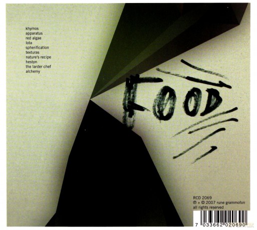 Food: Molecular Gastronomy [CD]