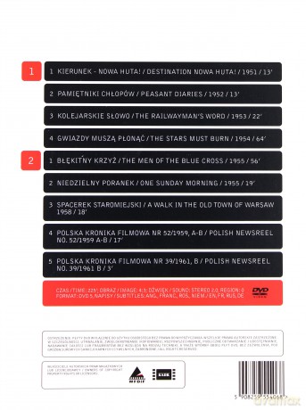 Polska Szkoła Dokumentu. Andrzej Munk (digibook) [2DVD]