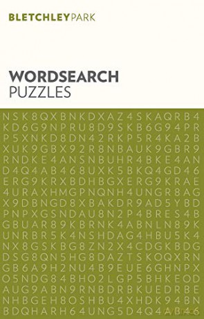 Bletchley Park Wordsearch Puzzles (Bletchley Park Puzzles) - Eric Saunders [KSIĄŻKA]