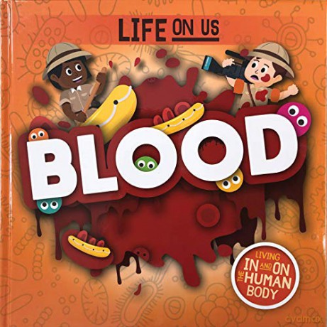 Blood (Life On Us) - Robin Twiddy [KSIĄŻKA]