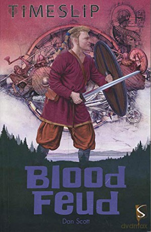 Blood Feud (Timeslip) - Dan Scott [KSIĄŻKA]
