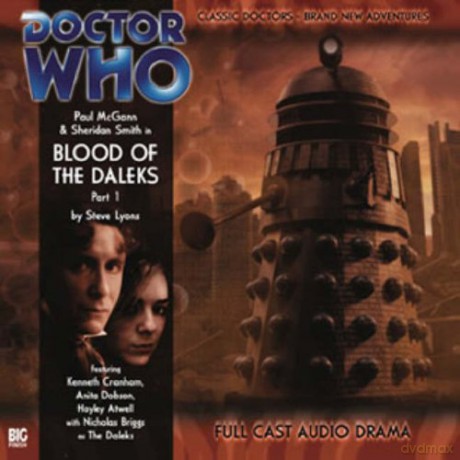 Blood of the Daleks (Doctor Who) - Steve Lyons [KSIĄŻKA]