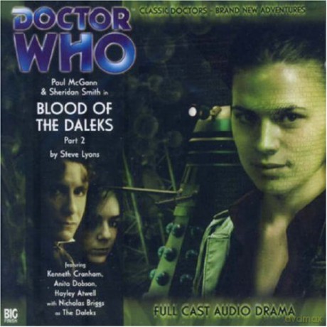 Blood of the Daleks: Pt. 2 (Doctor Who) - Steve Lyons [KSIĄŻKA]