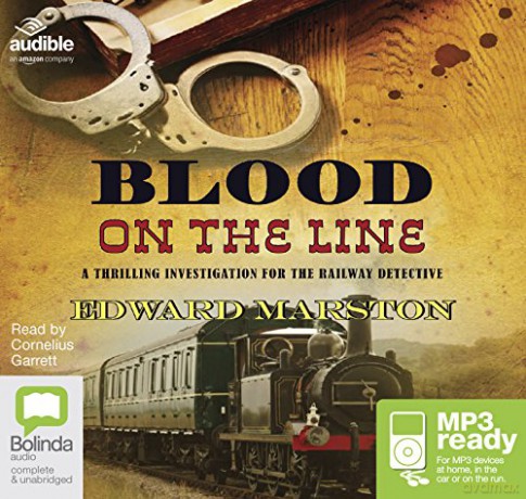 Blood on the Line: 8 (Railway Detective) - Edward Marston [KSIĄŻKA]