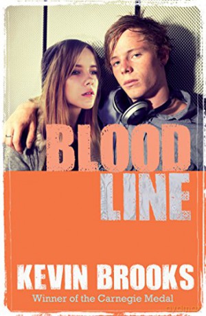 Bloodline - Kevin Brooks [KSIĄŻKA]