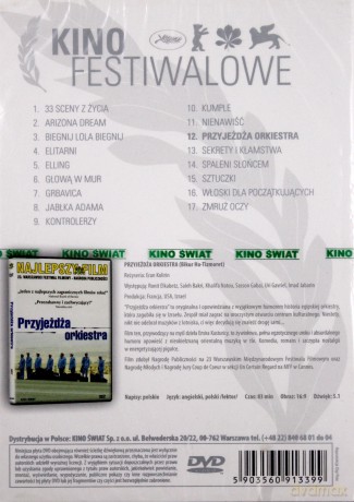 Przyjeżdża orkiestra [DVD]