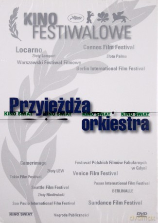 Przyjeżdża orkiestra [DVD]