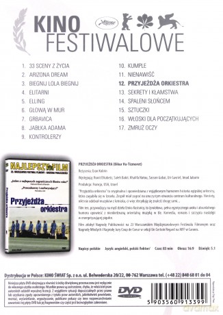 Przyjeżdża orkiestra [DVD]