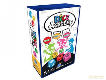 Blue Orange BLUDA01 Dice Academy, Multicolour [KSIĄŻKA]