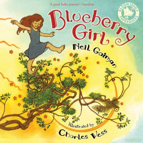 Blueberry Girl - Neil Gaiman [KOMIKS]