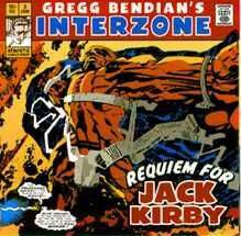 Gregg Interzone Bendian's: Requiem for Jack Kirby [CD]