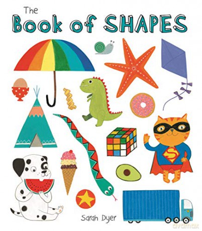 Book of Shapes (The Book of...) - Sarah Dyer [KSIĄŻKA]