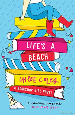 Bookshop Girl: Life's a Beach - Chloe Coles [KSIĄŻKA]