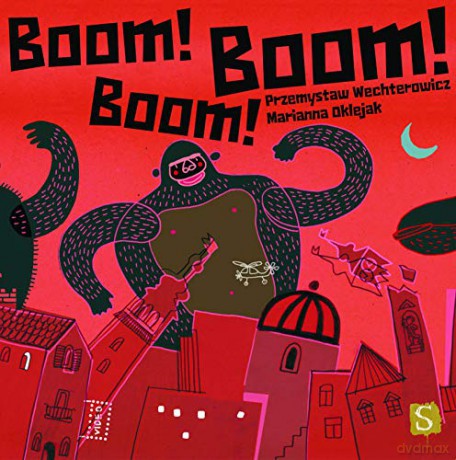 Boom! Boom! Boom! - Przemystaw Wechterowicz [KSIĄŻKA]