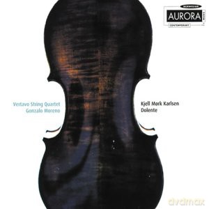 Vertavo String Quartet, Ganzalo Moreno: Dolente [CD]