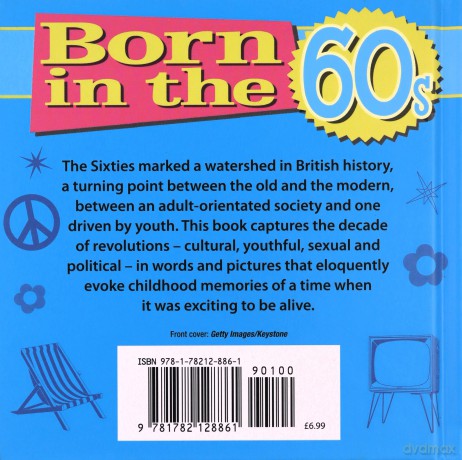 Born in the 60s - Tim Glynne-Jones [KSIĄŻKA]