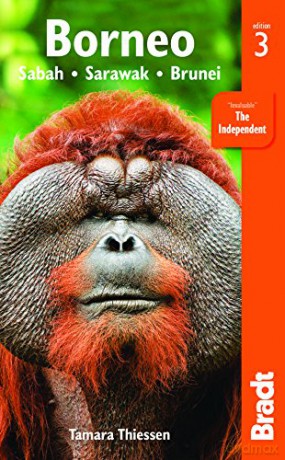 Borneo: Sabah Sarawak Brunei (Bradt Travel Guides) - Tamara Thiessen [KSIĄŻKA]