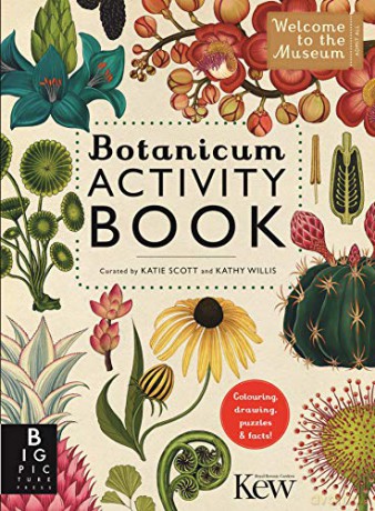 Botanicum Activity Book (Welcome To The Museum) - Professor Katherine Willis [KSIĄŻKA]