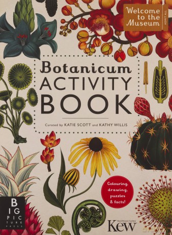 Botanicum Activity Book (Welcome To The Museum) - Professor Katherine Willis [KSIĄŻKA]