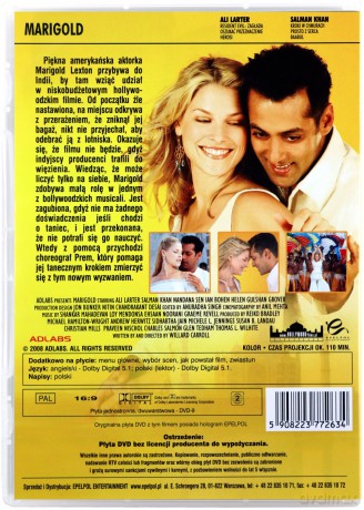 Marigold [DVD]