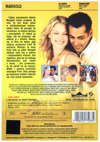 Marigold [DVD]