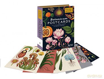 Botanicum Postcards (Welcome To The Museum) - Kathy Willis [KSIĄŻKA]