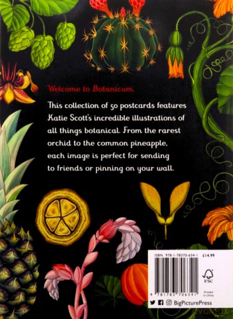 Botanicum Postcards (Welcome To The Museum) - Kathy Willis [KSIĄŻKA]