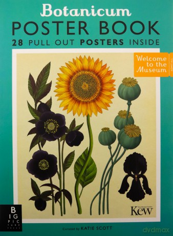Botanicum Poster Book (Welcome To The Museum) - Professor Katherine Willis [KSIĄŻKA]