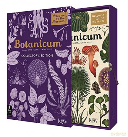 Botanicum: Collector's Edition (Welcome To The Museum) - Kathy Willis [KSIĄŻKA]