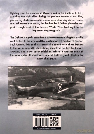 Boulton Paul Defiant: An Illustrated History - Alec Brew [KSIĄŻKA]