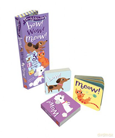 Bow! Wow! Meow! Pets! (Booktacular) - John Townsend [KSIĄŻKA]