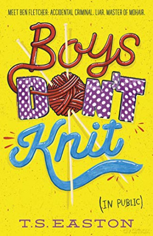 Boys Don't Knit - Tom Easton [KSIĄŻKA]
