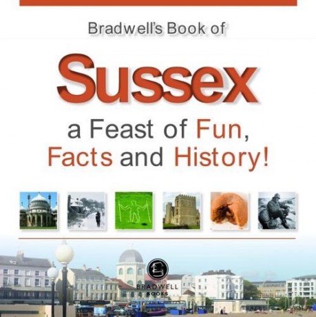 Bradwells Book of Sussex - Camilla Zajac [KSIĄŻKA]