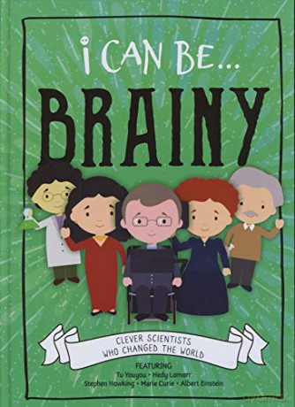 Brainy (I Can Be...) - Shalini Vallepur [KSIĄŻKA]