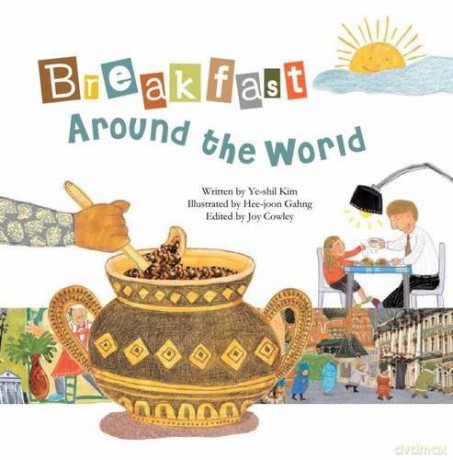 Breakfast Around the World: Fractions (Math Storybooks) - Ye Shil Kim [KSIĄŻKA]