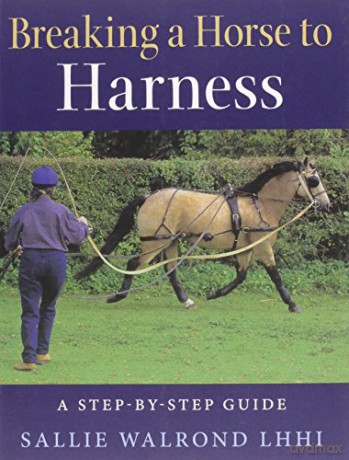 Breaking a Horse to Harness: A Step-By-Step Guide - Sallie Walrond [KSIĄŻKA]