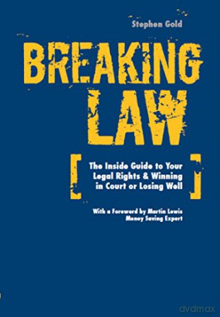 Breaking Law - Stephen Gold [KSIĄŻKA]