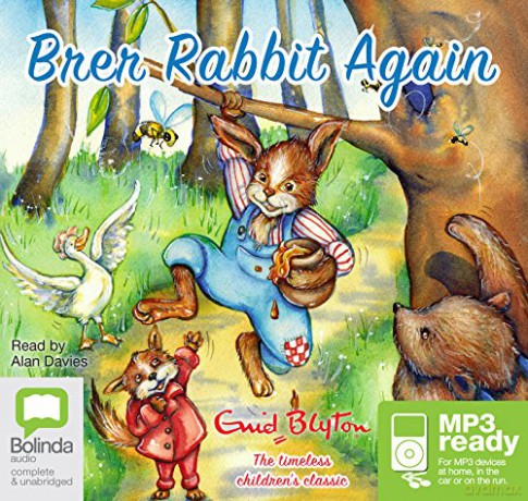 Brer Rabbit Again - Enid Blyton [KSIĄŻKA]