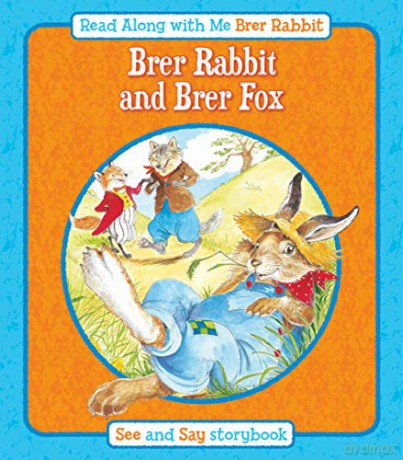 Brer Rabbit and Brer Fox (Read Along with Me Brer Rabbit) (Brer Rabbit Read Along With Me) - Kate Davies [KSIĄŻKA]