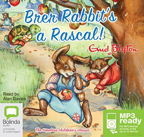 Brer Rabbit's a Rascal! - Enid Blyton [KSIĄŻKA]