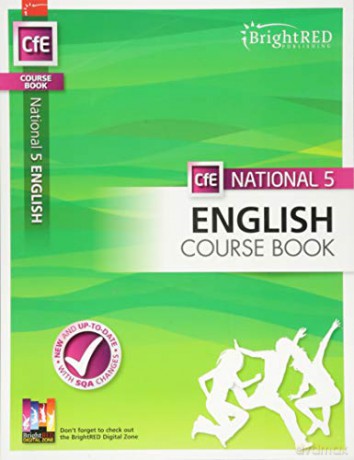 Bright Red Course Book National 5 English (Brightred Study Guide) - Christopher Nicol [KSIĄŻKA]