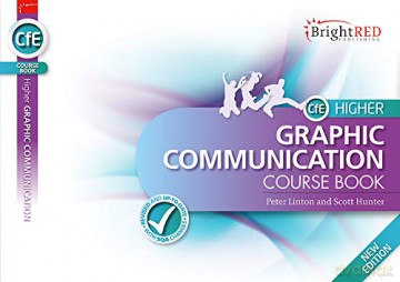 BrightRED Course Book CfE Higher Graphic Communication - New Edition - Linton Hunter [KSIĄŻKA]