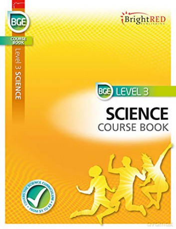 BrightRED Course Book Level 3 Science - Kathryn Sharp [KSIĄŻKA]