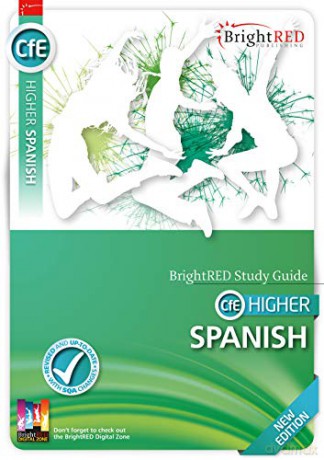 BrightRED Study Guide Higher Spanish - New Edition - Francisco Valdera Gil [KSIĄŻKA]