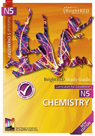 BrightRED Study Guide National 5 Chemistry: New Edition (BrightRED Study Guides) - Scheuerl [KSIĄŻKA]