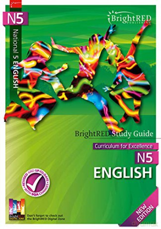 BrightRED Study Guide National 5 English - New Edition - Christopher Nicol [KSIĄŻKA]