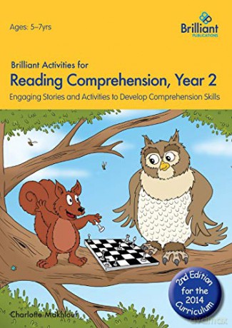 Brilliant Activities for Reading Comprehension, Year 2: Engaging Stories and Activities to Develop Comprehension Skills - Charlotte Makhlouf [KSIĄŻKA]