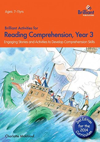 Brilliant Activities for Reading Comprehension, Year 3 (2nd edition): Engaging Stories and Activities to Develop Comprehension Skills - Charlotte Makhlouf [KSIĄŻKA]